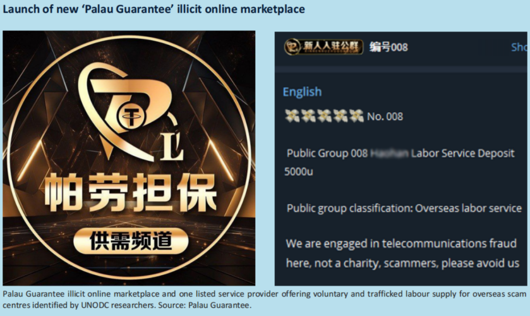 UNODC发布东南亚地区欺诈情况报告:加密货币成犯罪工具,各方需加强国际合作