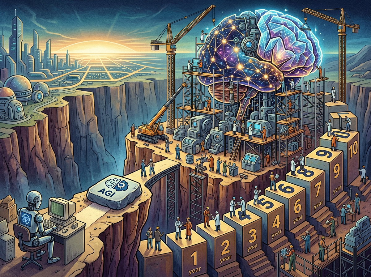 Google DeepMind: AGI đã lỗi thời, ngưỡng ASI là sản phẩm từ hàng chục nghìn chuyên gia trong 10 năm