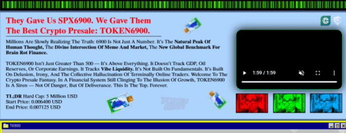 TOKEN6900について