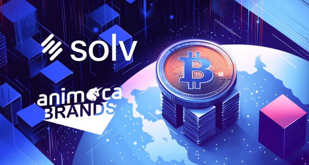 Animoca Brands Japan And Solv Collaborate To Advance Institutional Bitcoin Treasury Management