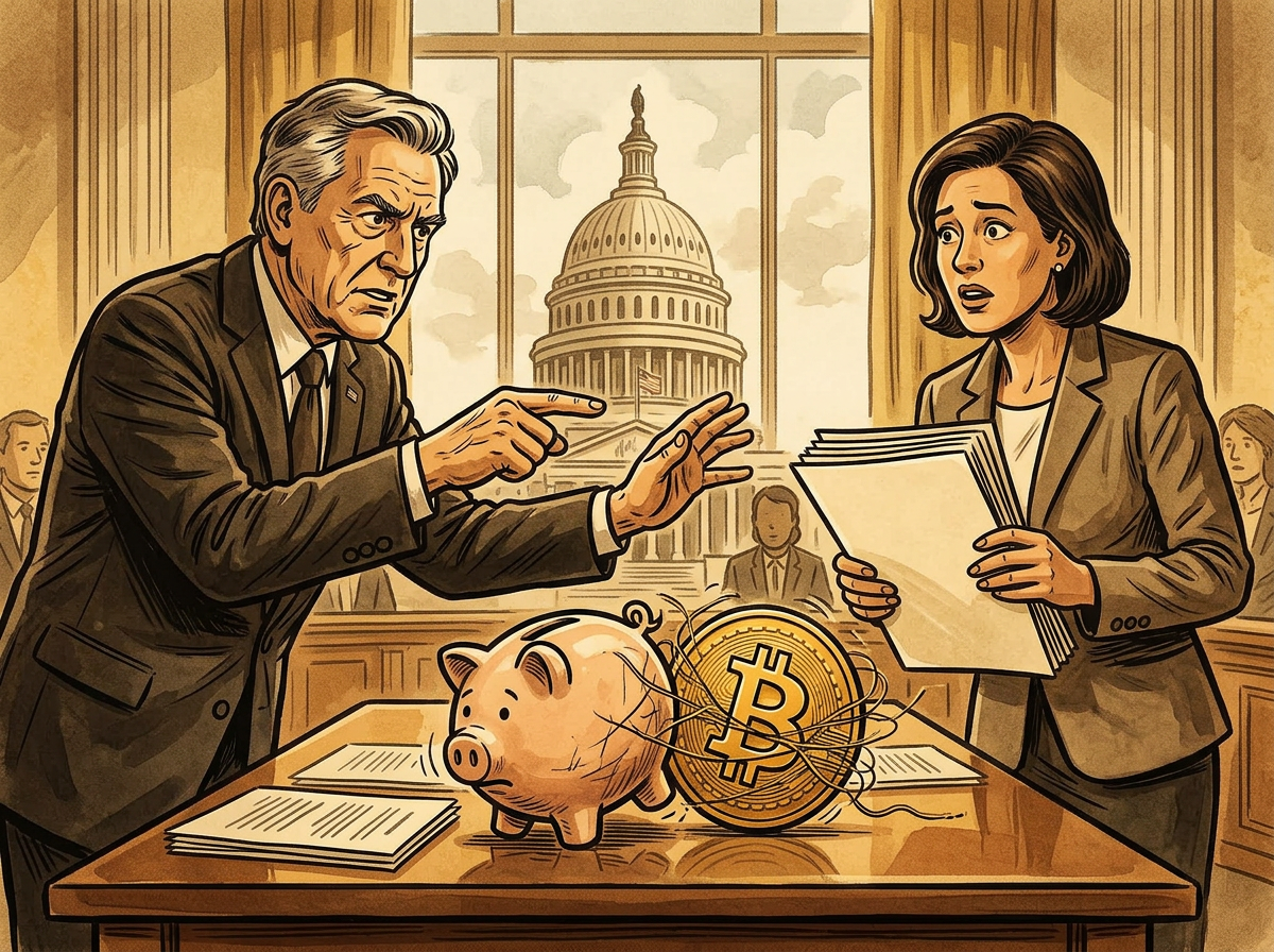 أحد أعضاء الكونغرس الأمريكي يقول إن مقترح تشفير 401K يهدد مدخرات التقاعد، ويطالب بإلغاء المشروع من قبل وزارة العمل