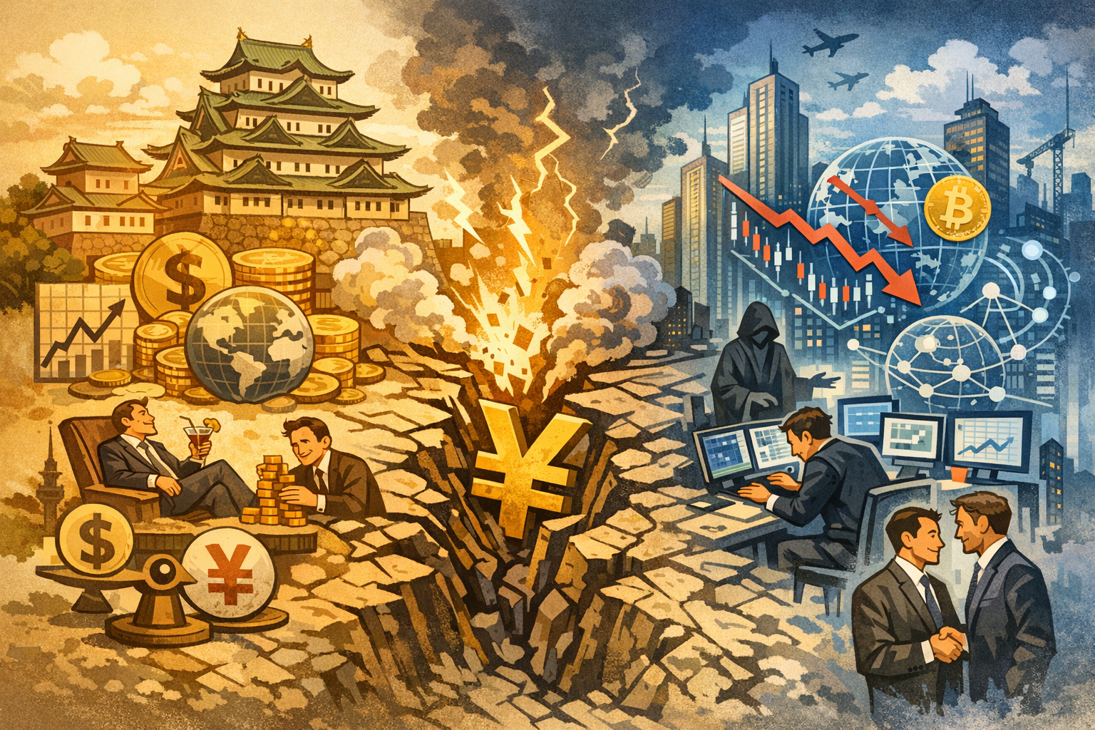 137Labs: Yen carry trade’s 30-year old order faces restructuring