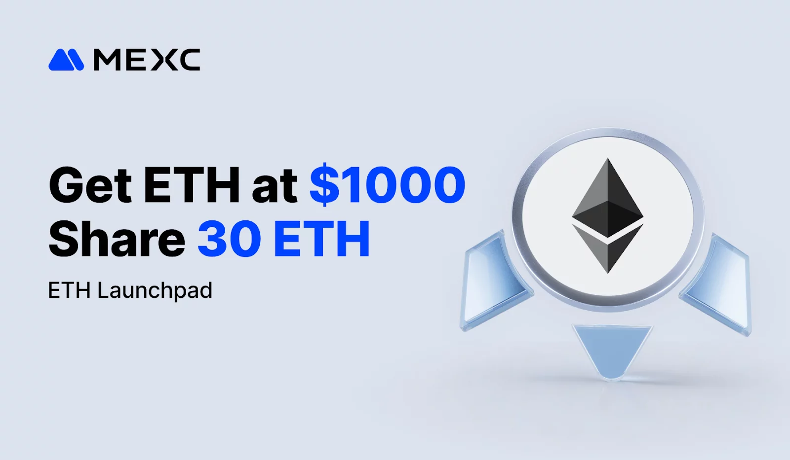 MEXC launches ETH launchpad with 50% discount for new users - 1
