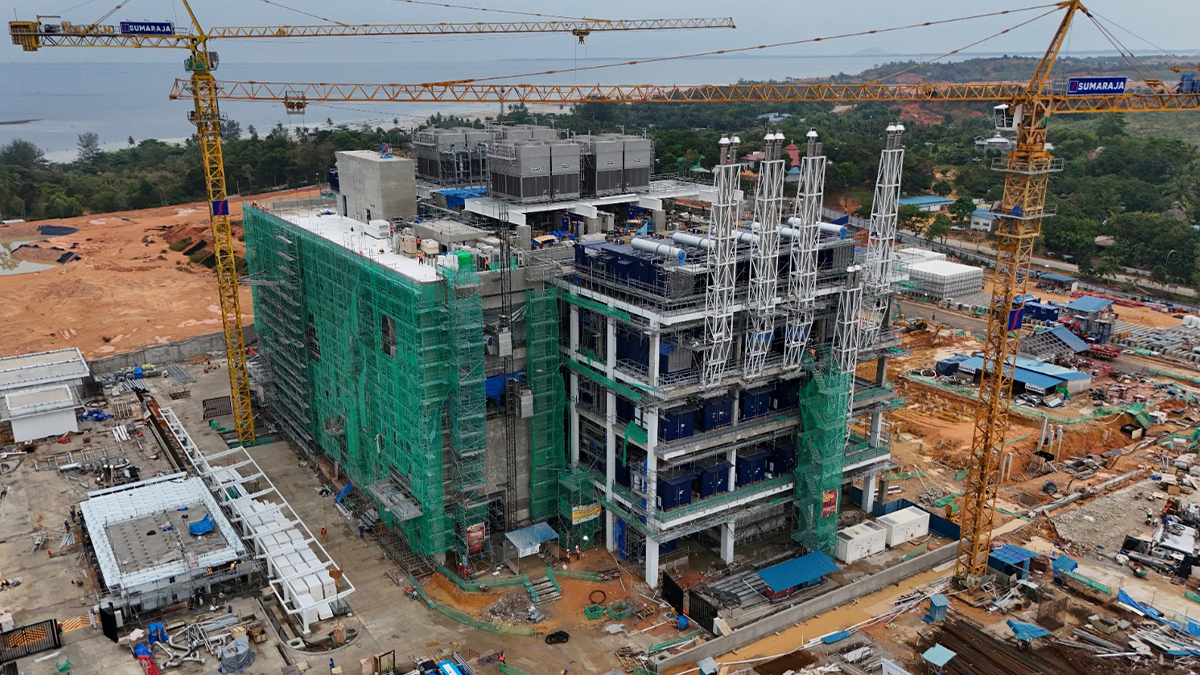 Image 3: BW Digital data center under construction