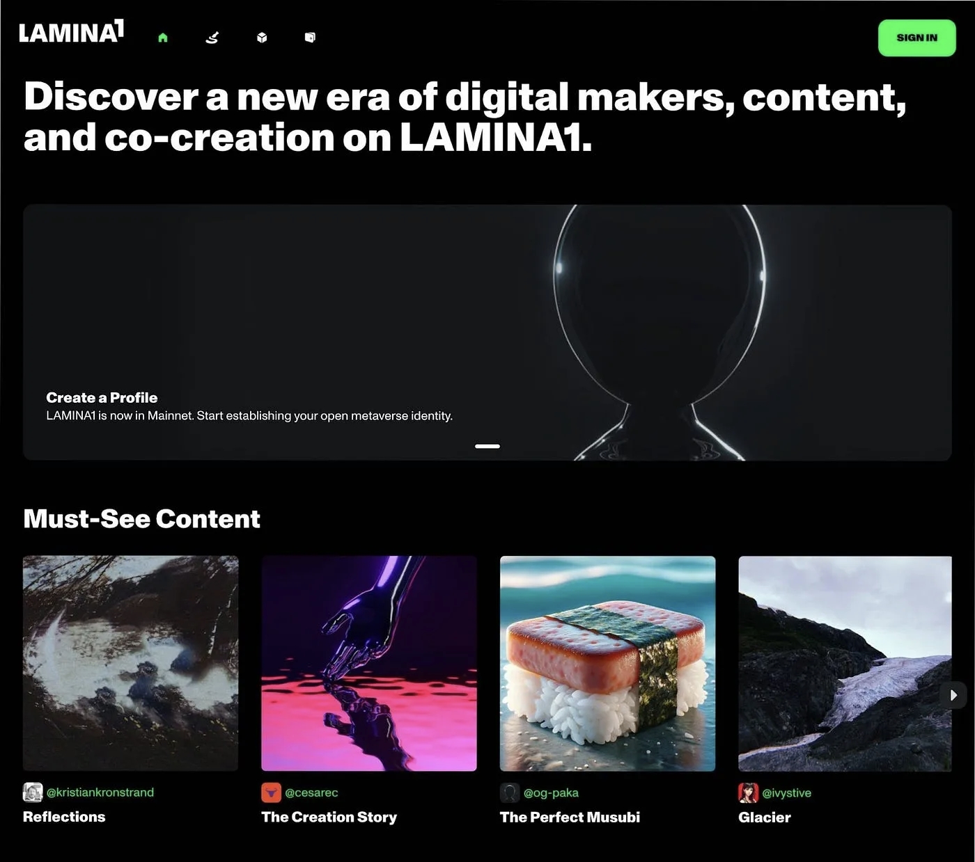 深度解析Lamina1:创作者经济的重塑者
