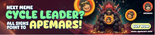 Market News Today: Investors Hunt These 12 Top Meme Coins 2026 With APEMARS Presale at 0.00014493 in Command
