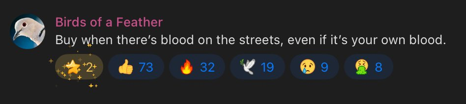 alt text: Eugene's message about buying during market crashes
