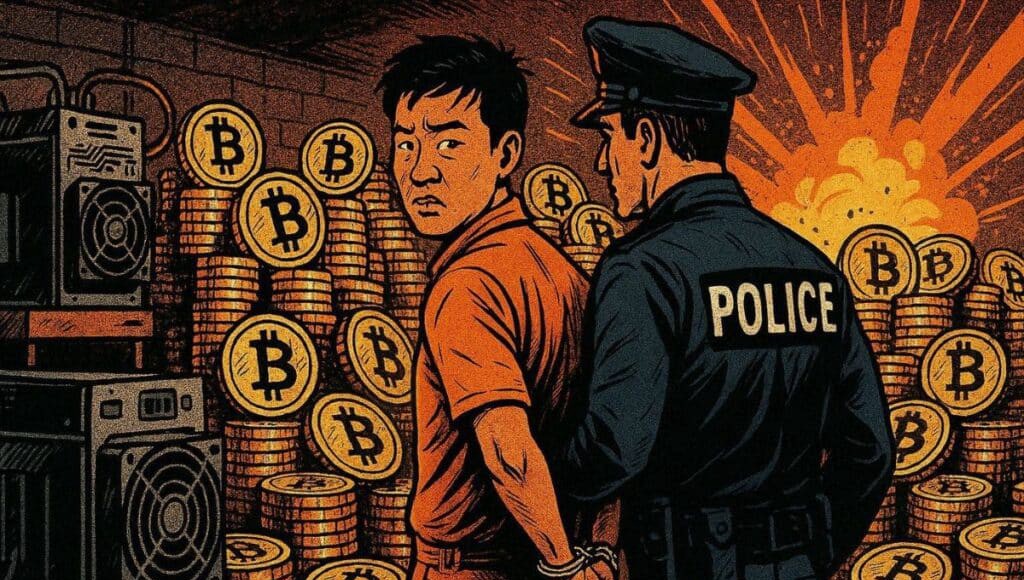 Chen Zhi arrested by police after a billion crypto scam.