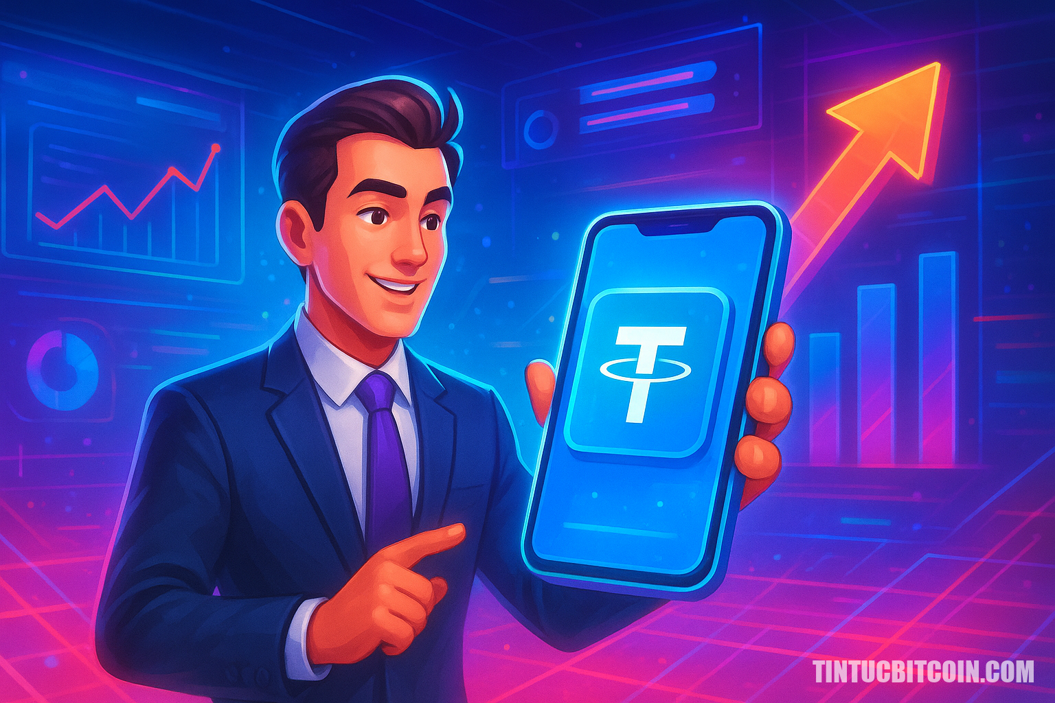 CEO Tether: Ví tự quản WDK vượt 100.000 lượt tạo