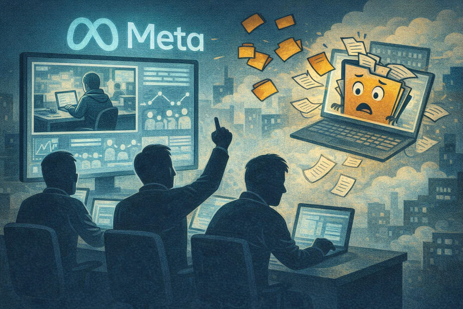 Programa de monitoramento de funcionários da Meta vaza dados; empresa oficial anuncia suspensão da investigação