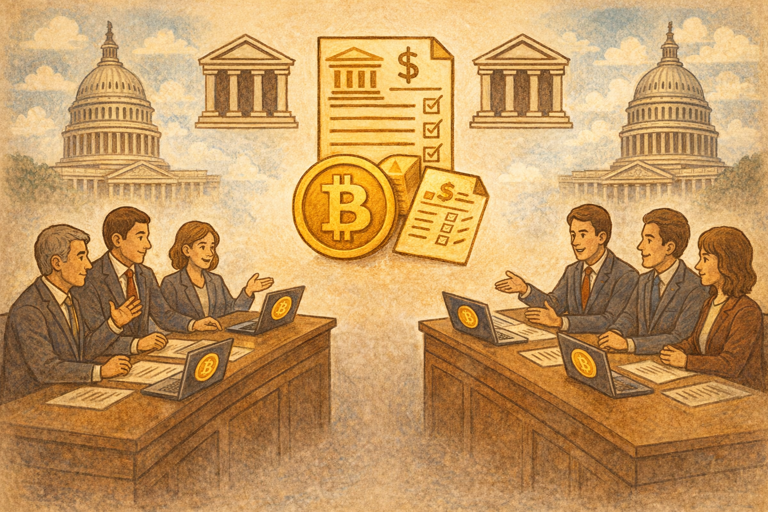 Daines: Marco de impuestos cripto en el Senado de EE. UU. toma forma, «más parecido que diferente» al de la Cámara de Representantes