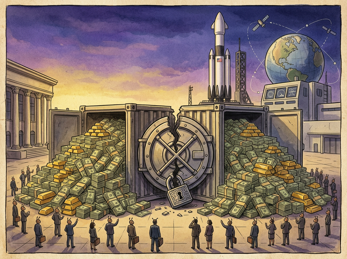 Окончание приема заявок на участие в IPO SpaceX через посредников: подписка с двукратным превышением, заявки на сумму 1500 млрд долларов