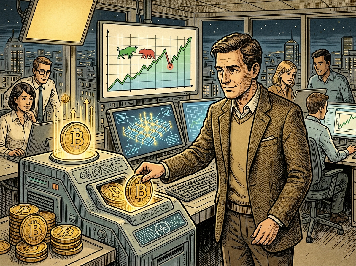 戦略 執行長：BTC を売るのは弱気ではなく、市場が先に適応するためです