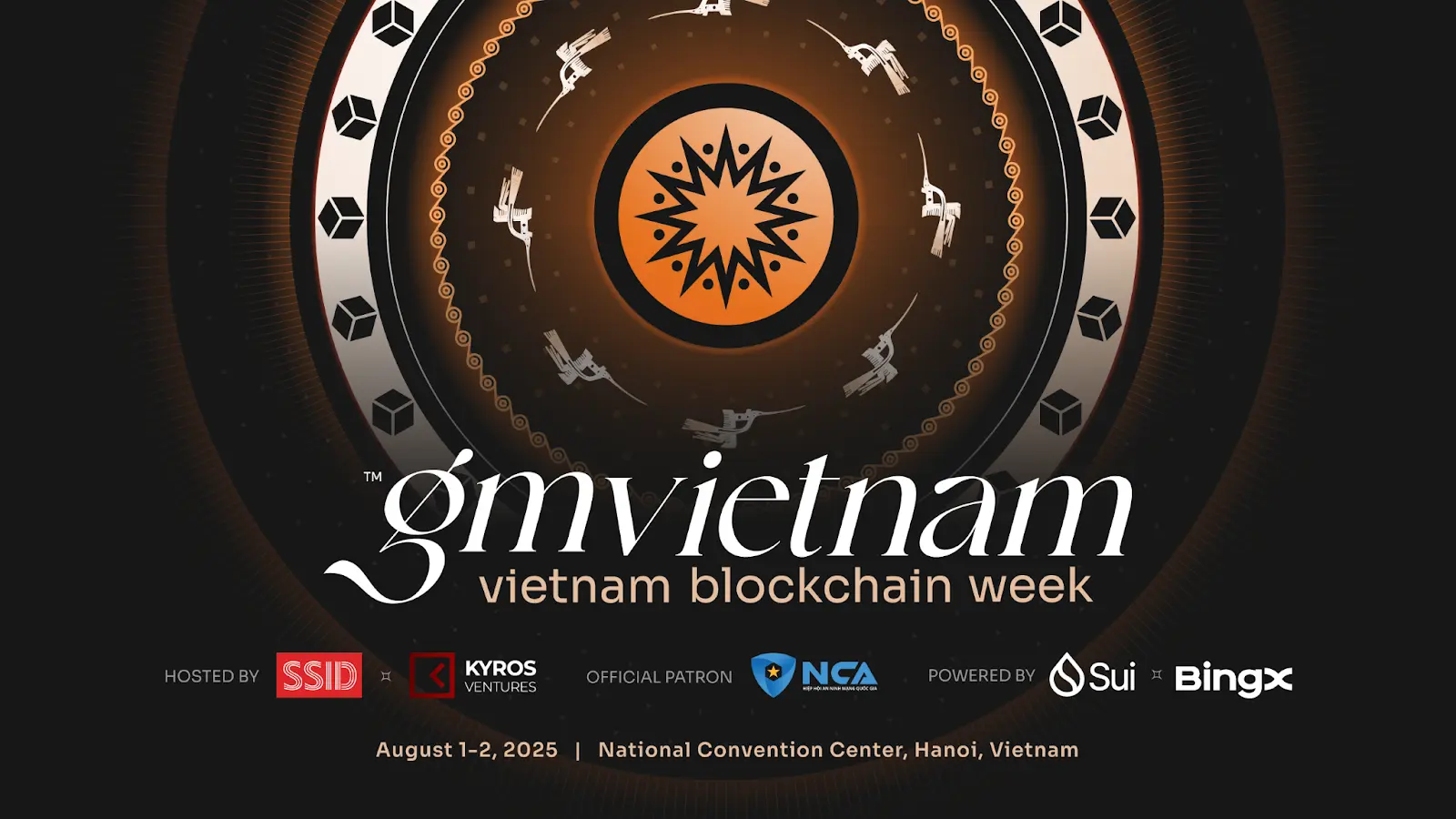 GM Vietnam 2025:SSID和Kyros Ventures将在河内举办越南区块链周,打造东南亚Web3超级枢纽