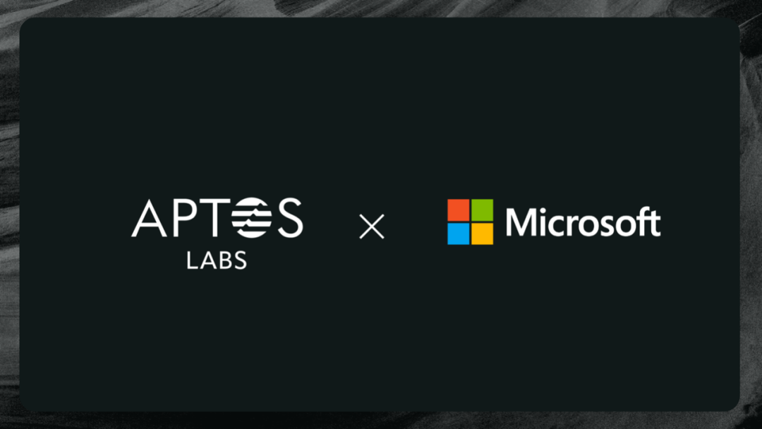 Aptos labs 与微软达成合作,AI 与Web3可以擦出怎样的火花?