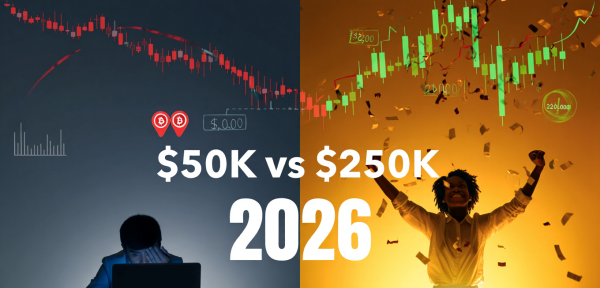 2026년 암호화폐 시장 전망이 극명하게 엇갈리고 있다.