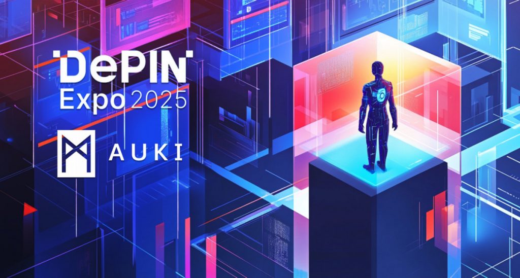 AukiがDePIN Expo 2025に参加し、分散型インフラストラクチャの未来を紹介