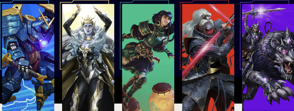 详解融资4600万美元的链游Legendary: Heroes Unchained,即将开启NFT铸造和抢先体验