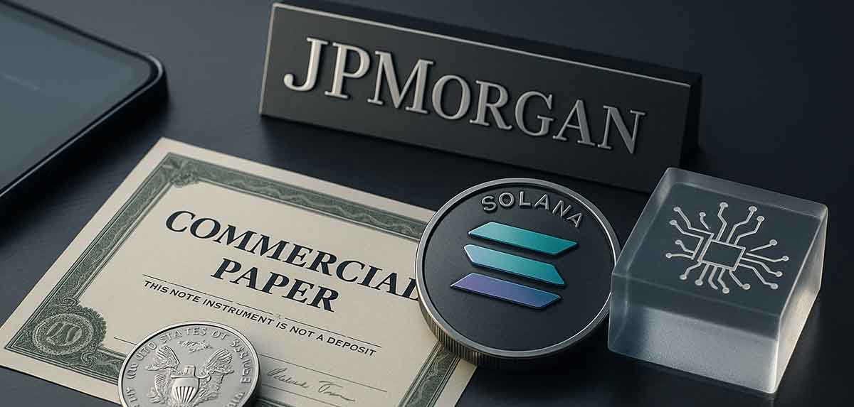 JPモルガン、ソラナ上で78億円相当の債券を発行|初のトークン化コマーシャルペーパー