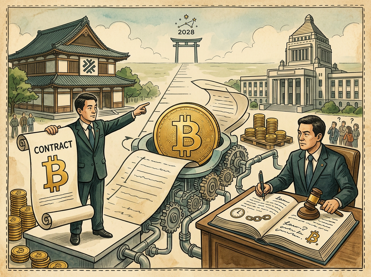 大阪取引所は、2028年に向けたビットコイン先物計画案を確認し、FSAの改正法案の同時推進も進める