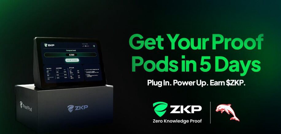 Zero Knowledge Proof's Proof Pods Priced at $249, Generate Daily Rewards as Hedera and Ethena Weaken