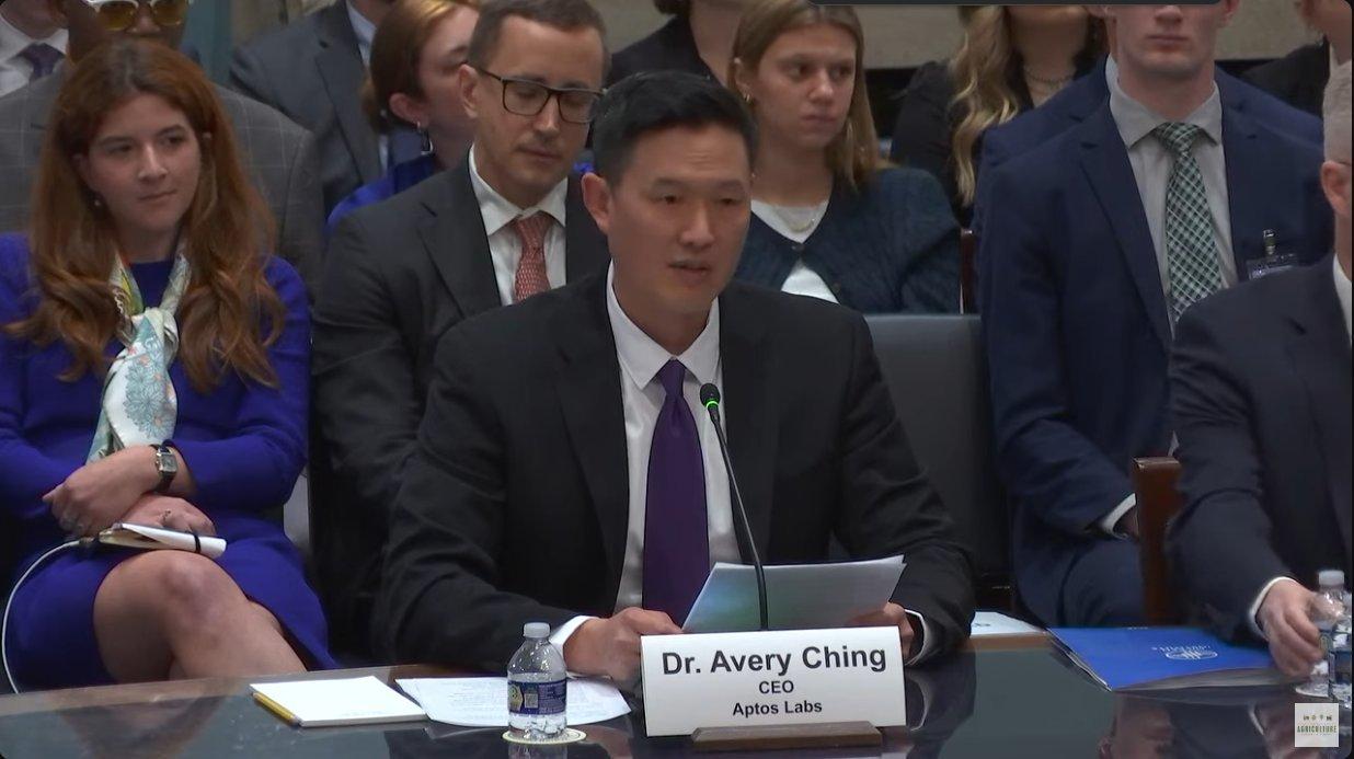 Aptos CEO 走进美国国会:监管清晰度,是数字资产生态的分水岭