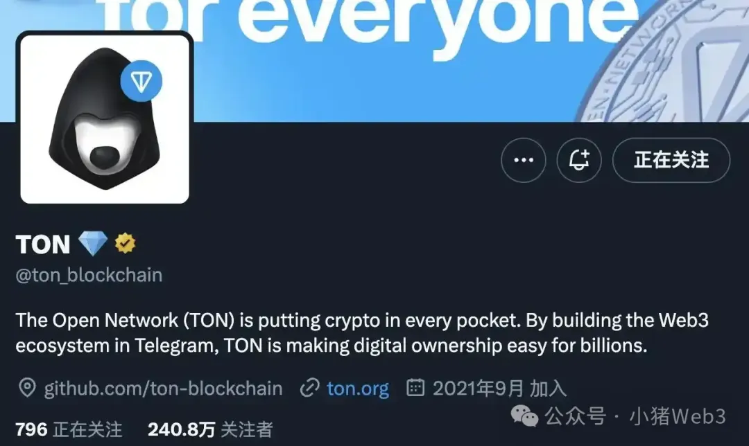 TON:直面天命