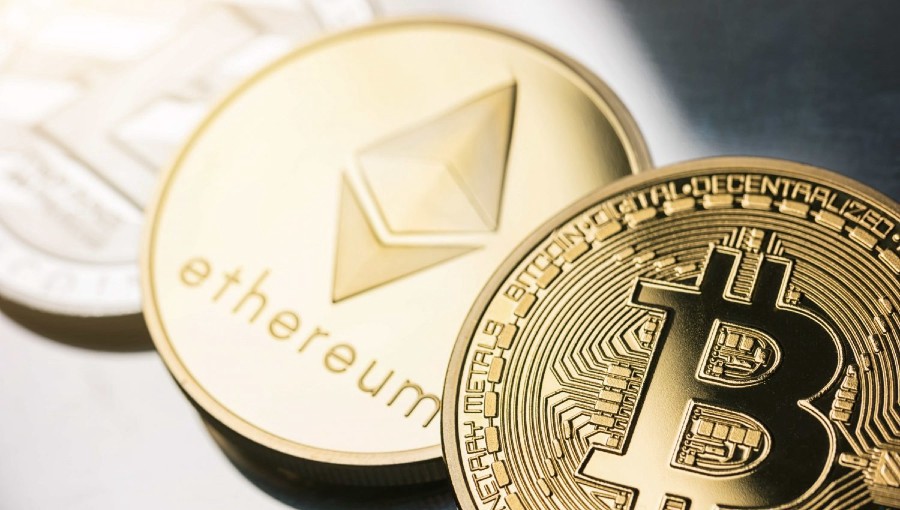 Ethereum blockchain visualization