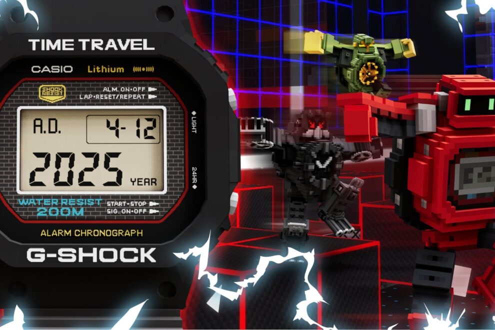 カシオ「G-SHOCK」、SandboxでNFTコレクションを展開へ