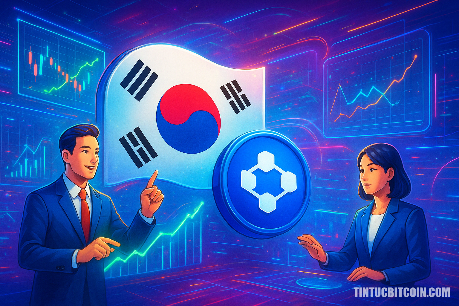 Hàn Quốc chọn Samsung SDS phát triển hệ thống chứng khoán blockchain
