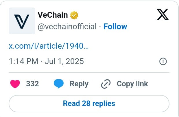 Veチェーン
