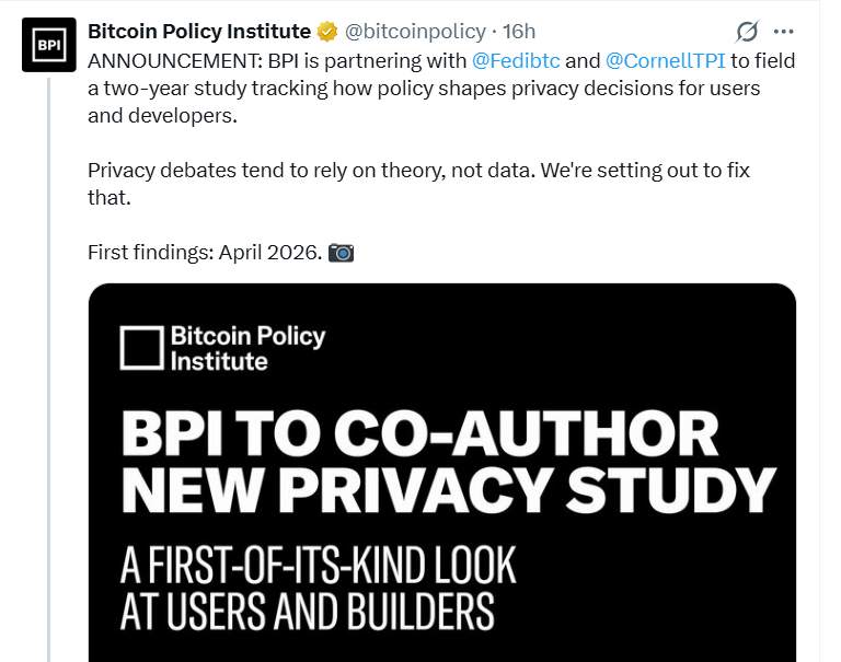 Cryptocurrencies, Study, Privacy, Developers, CBDC, DeFi, Policy