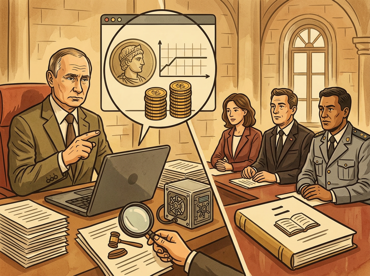 Laporan Bank Sentral Rusia: Investasi kripto senilai 3,8 miliar rubel nol pertumbuhan, RUU regulasi siap dibahas putaran kedua