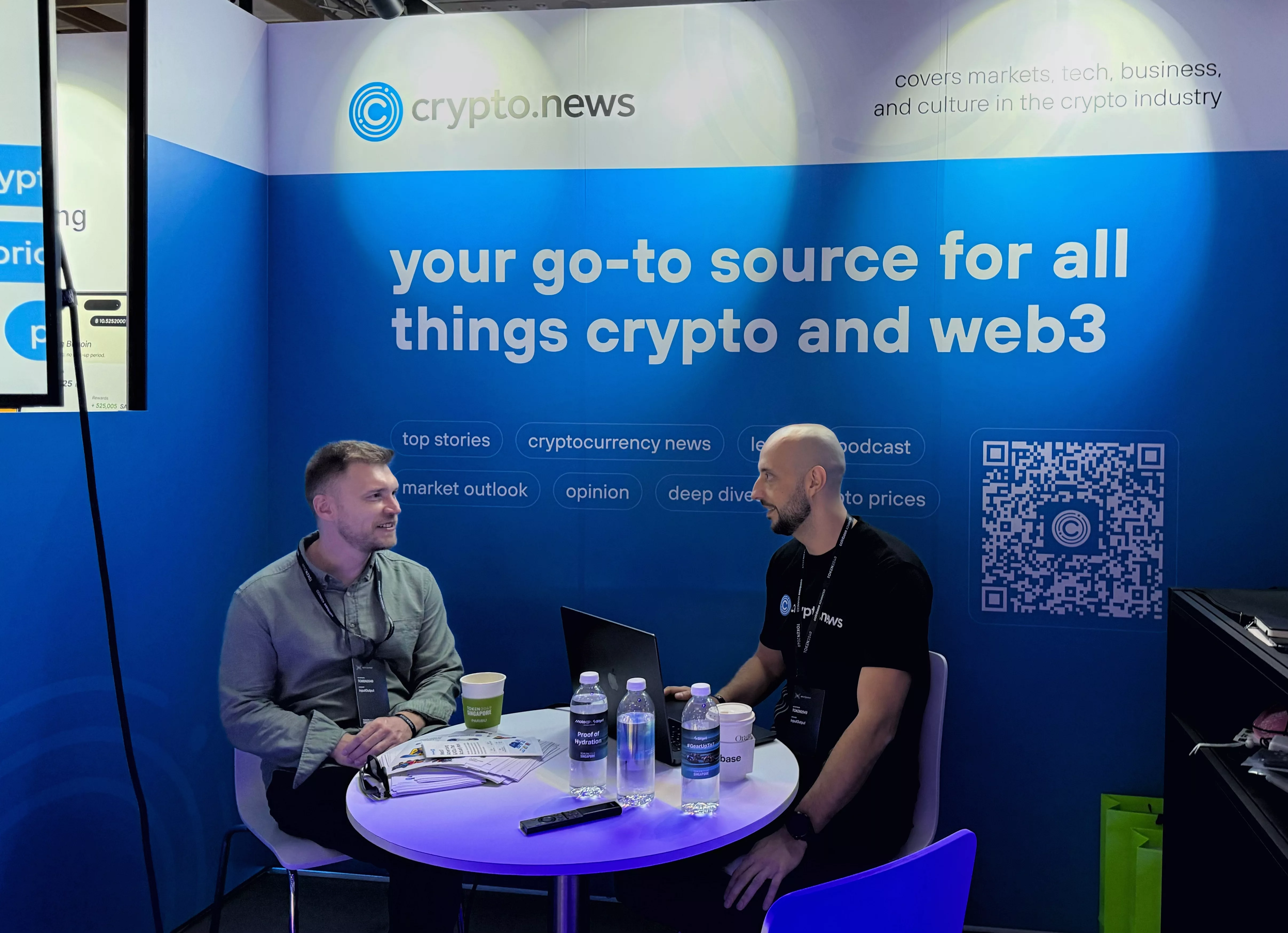 STON.fi في TOKEN2049: أندريه فيدوروف حول مستقبل TON - 1