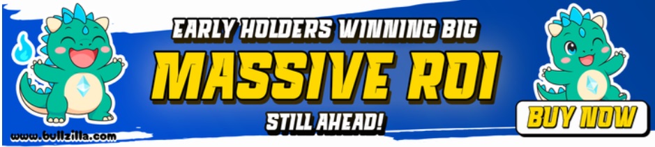 トップ暗号ニュース - BullZillaは今年、ビットコインが爆発し、TRONがラインを保持するため、最高の100倍の暗号になります