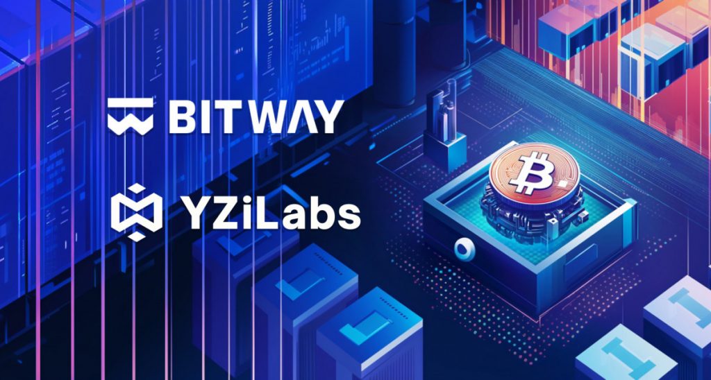 BitwayがYZi Labsの投資を確保し、初のビットコインネイティブレイヤー1レンディングプラットフォームを立ち上げる