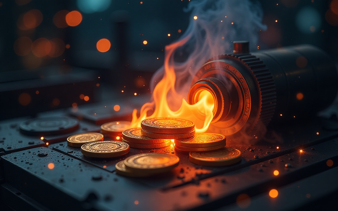 Machine Burning Digital Currencies
