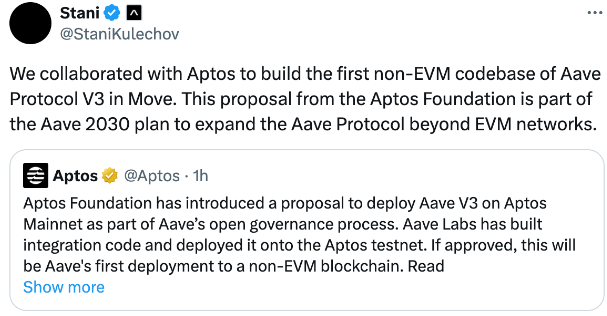 全球进入宽松周期,AAVE将引领DeFi的复兴?