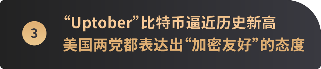 WealthBee宏观月报:美股超级财报周来袭,加密市场十月"Uptober"显著回暖