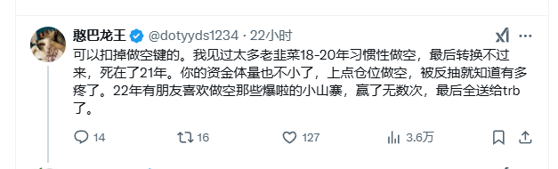 回首过去,展望未来:为什么说做空性价比不高?