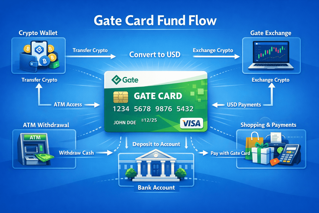 加密支付卡如何实现链上资产到现实消费的转换