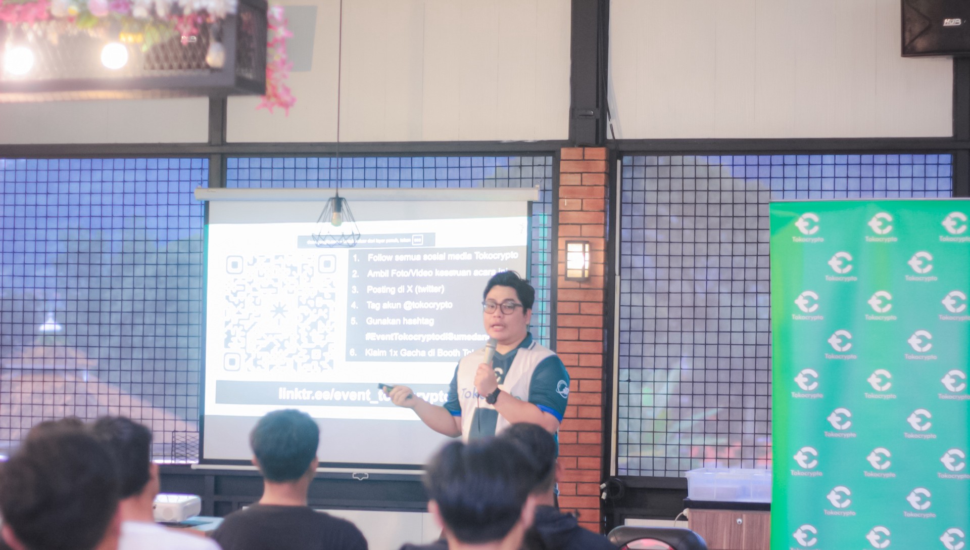 OBRAS di kota Garut pada 11 Januari 2026