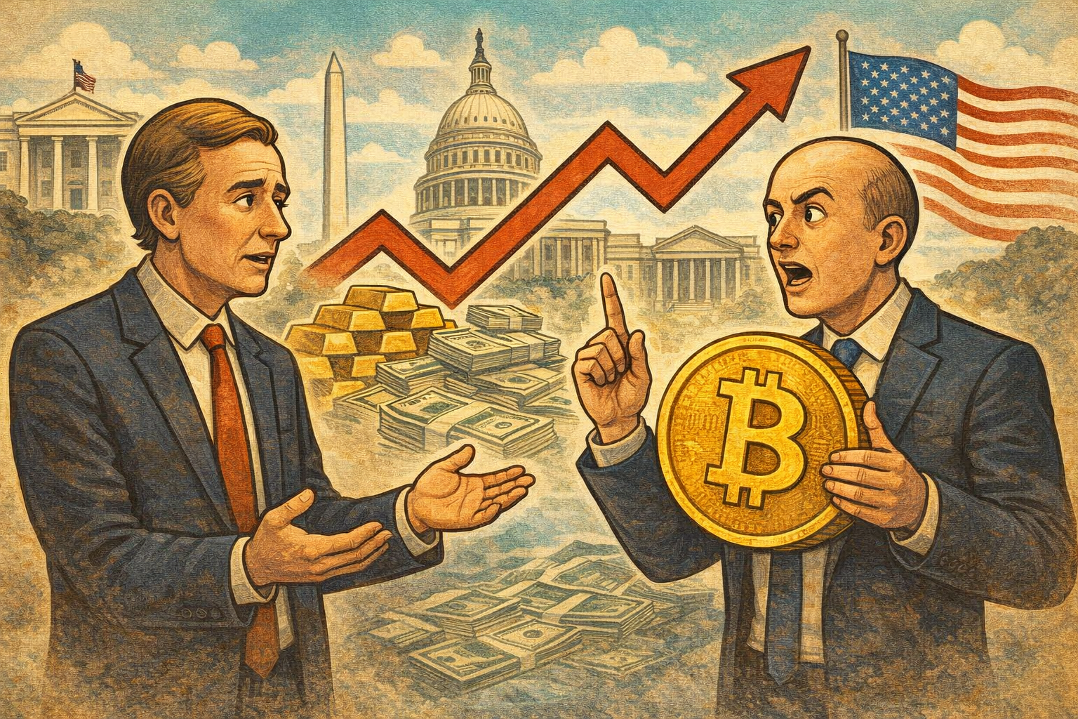 ผู้บริหารระดับกรรมการผู้จัดการของ BlackRock: นโยบายการคลังของสหรัฐฯ เป็นแรงผลักดันที่สำคัญที่สุดสำหรับ Bitcoin ในช่วง 1 ปีข้างหน้า