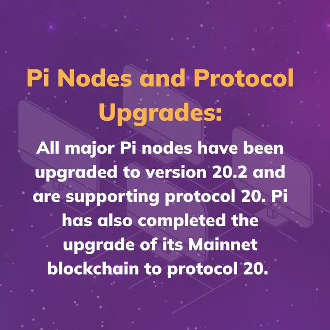 Pi Network protocolo 20