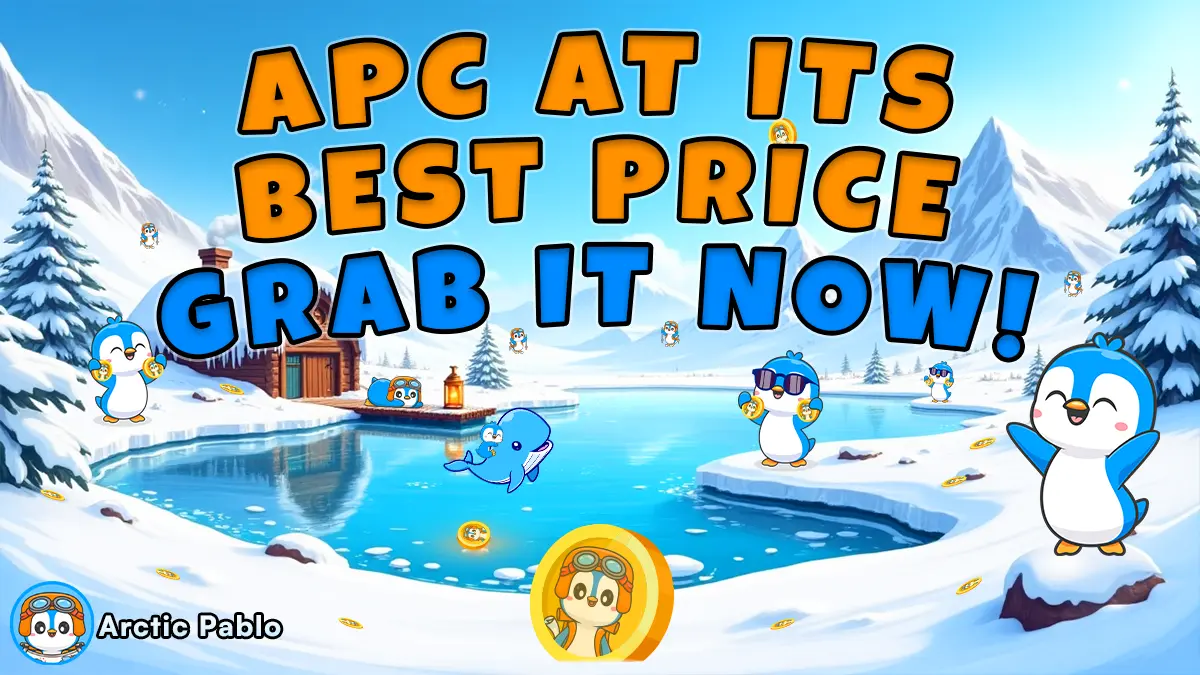 Presale Koin Arctic Pablo, Kesempatan Investasi Koin Meme, Lonjakan Harga Pepe Juli 2025, Berita Crypto Terbaru Bonk, Presale Crypto Dengan Staking, Arctic Pablo APY 66%, Koin Meme dengan ROI Tinggi, Peringkat Presale Koin Meme, Arctic Pablo Tahap 33, Koin Crypto Dengan Pendapatan Pasif