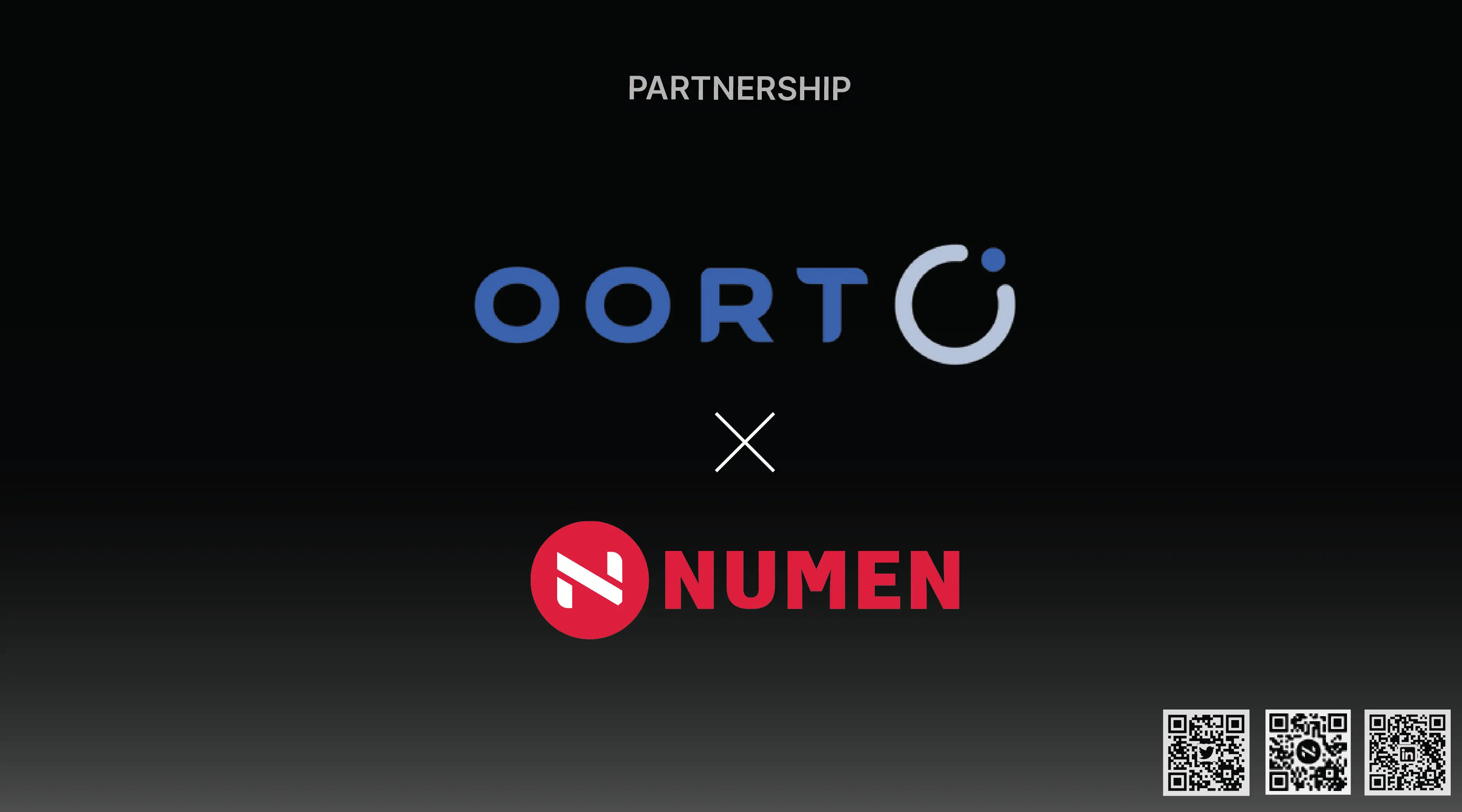 Numen Cyber и Oort достигли стратегического сотрудничества, чтобы совместно продвигать постоянное безопасное развитие web3