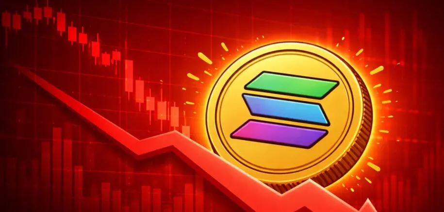 Solana Price Falls Below $120 as Selling Pressure Builds Across Crypto