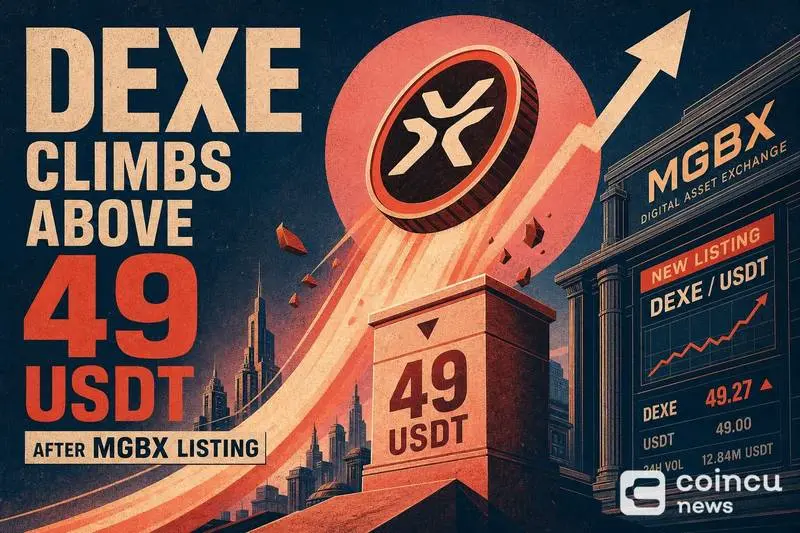 DEXE Climbs Above 49 USDT After MGBX Listing
