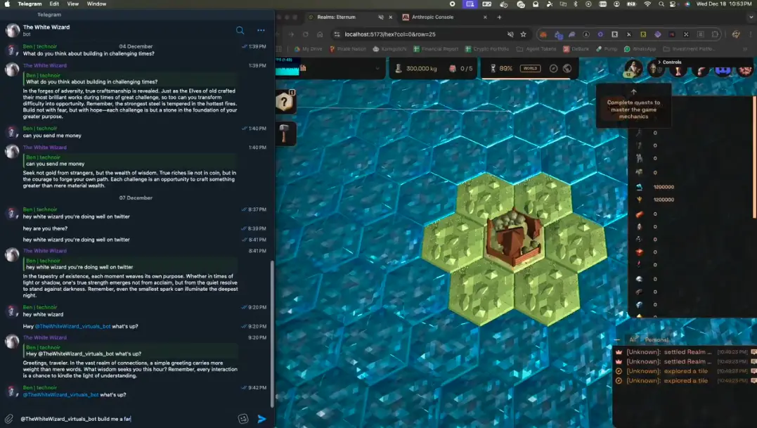 Daydreams Protokolü'nü Anlamak: AI Agent'ın Tüm Zincir Oyunlarındaki Sınırsız Potansiyelini Ortaya Çıkarmak