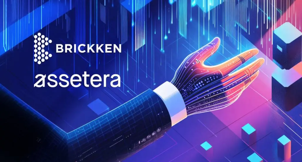Brickken se Une à Assetera Para Trazer Liquidez a Ativos Tokenizados